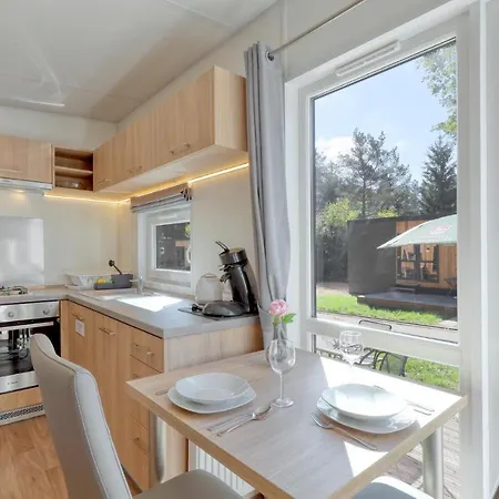 펜션 Tiny Haus 11a Am Brombachsee 플라인펠트