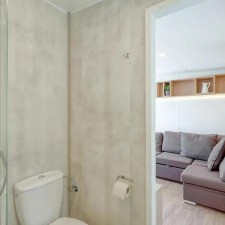 펜션 Tiny Haus 11a Am Brombachsee 플라인펠트