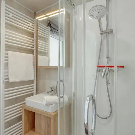 펜션 Tiny Haus 11a Am Brombachsee 플라인펠트
