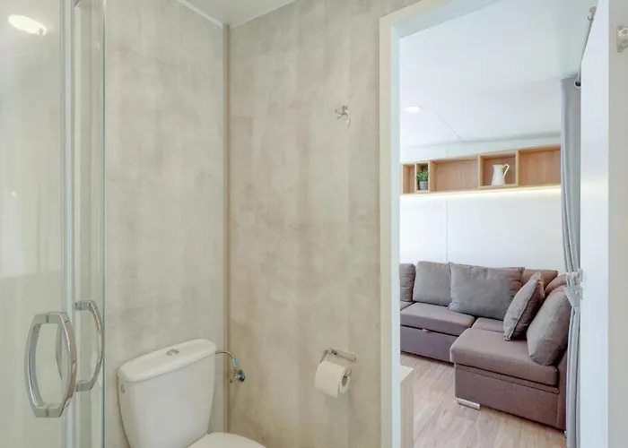 Hébergement de vacances Tiny Haus 11a Am Brombachsee Pleinfeld